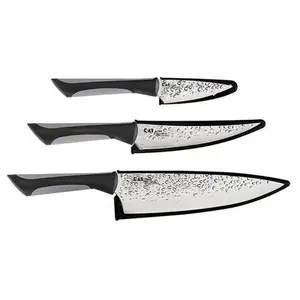 Kai Luna 3 Piece Set - Chef, Utility, & Paring