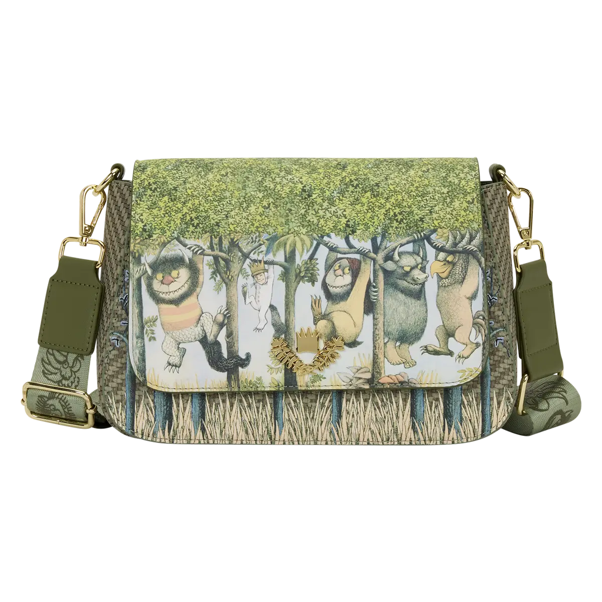 Where the Wild Things Are Crossbody Bag Where the Wild Things Are Crossbody Bag
