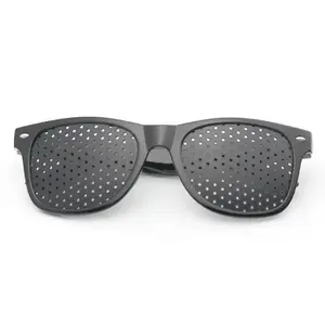 Pinhole Vision Correction Glasses for Men and Women - Clear Vision Guaranteed Modern Bifocals Eyeglass Sunglasses