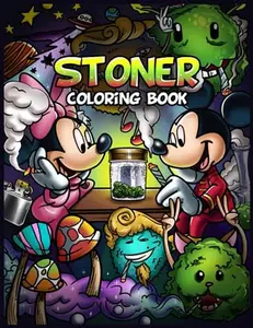 STONER COLORING BOOK