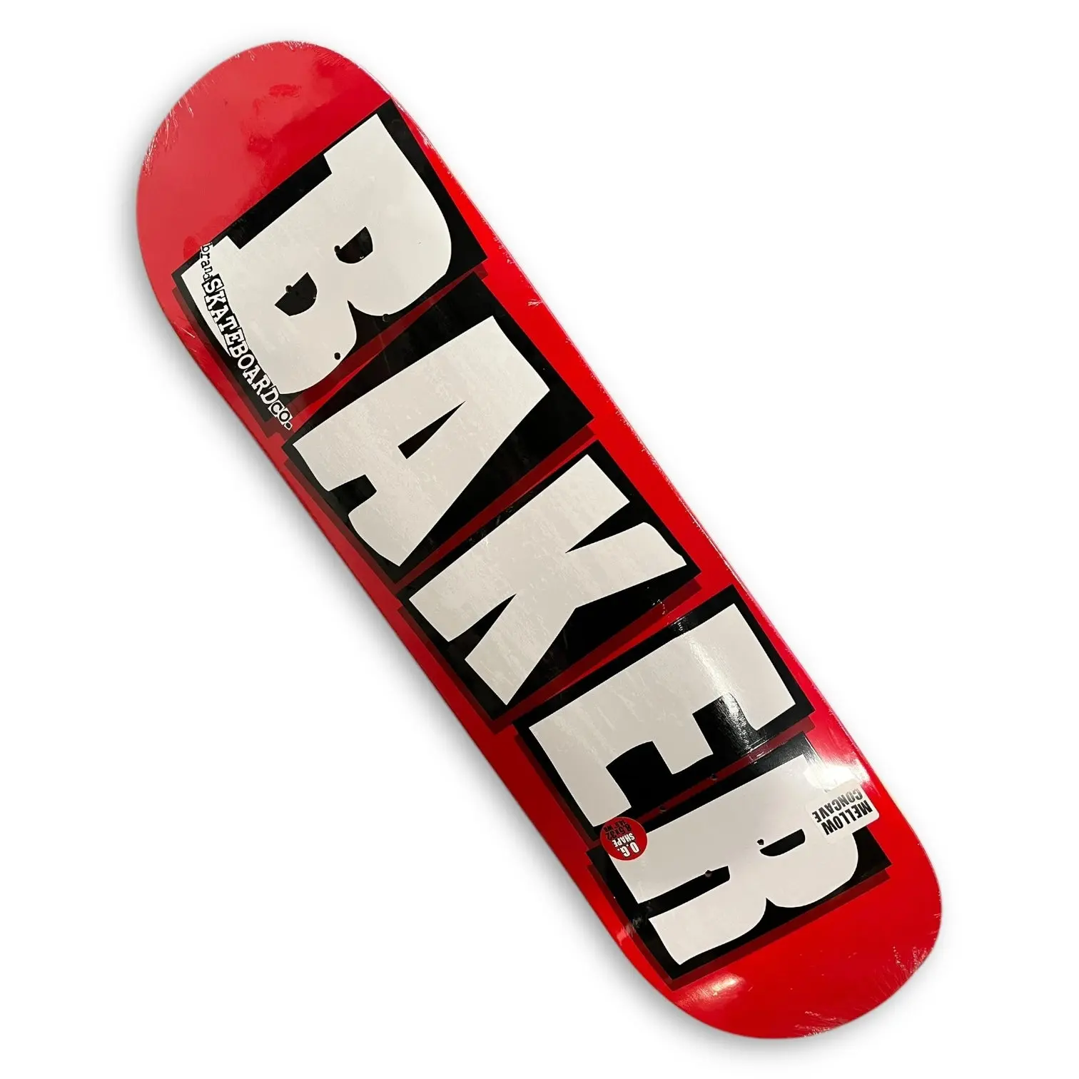 BAKER | Brand Logo - Pro Skateboad Deck | 8.5"