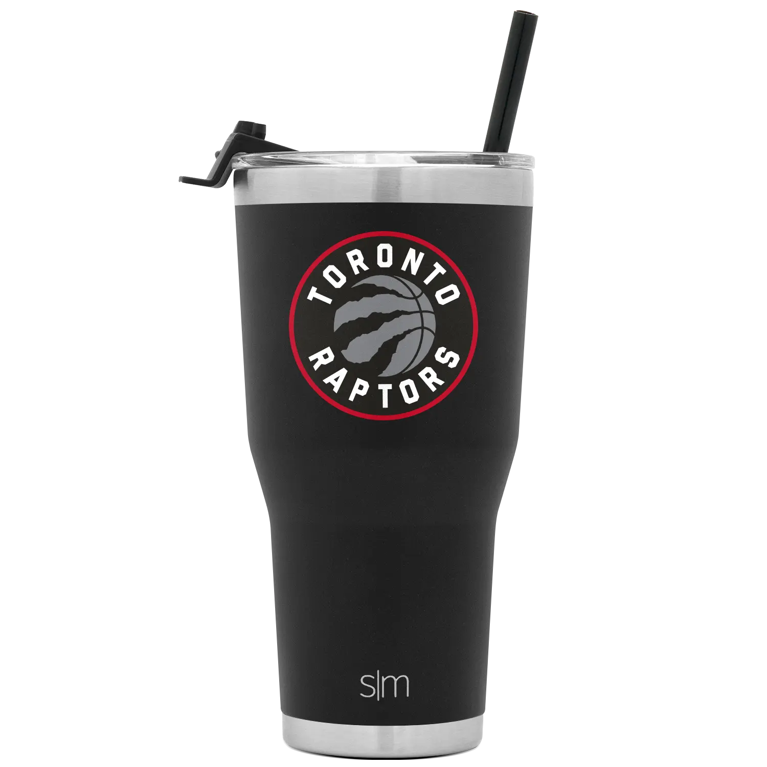 Simple Modern Officially Licensed NBA Cruiser Insulated Tumbler with Flip Lid and Straw 30oz