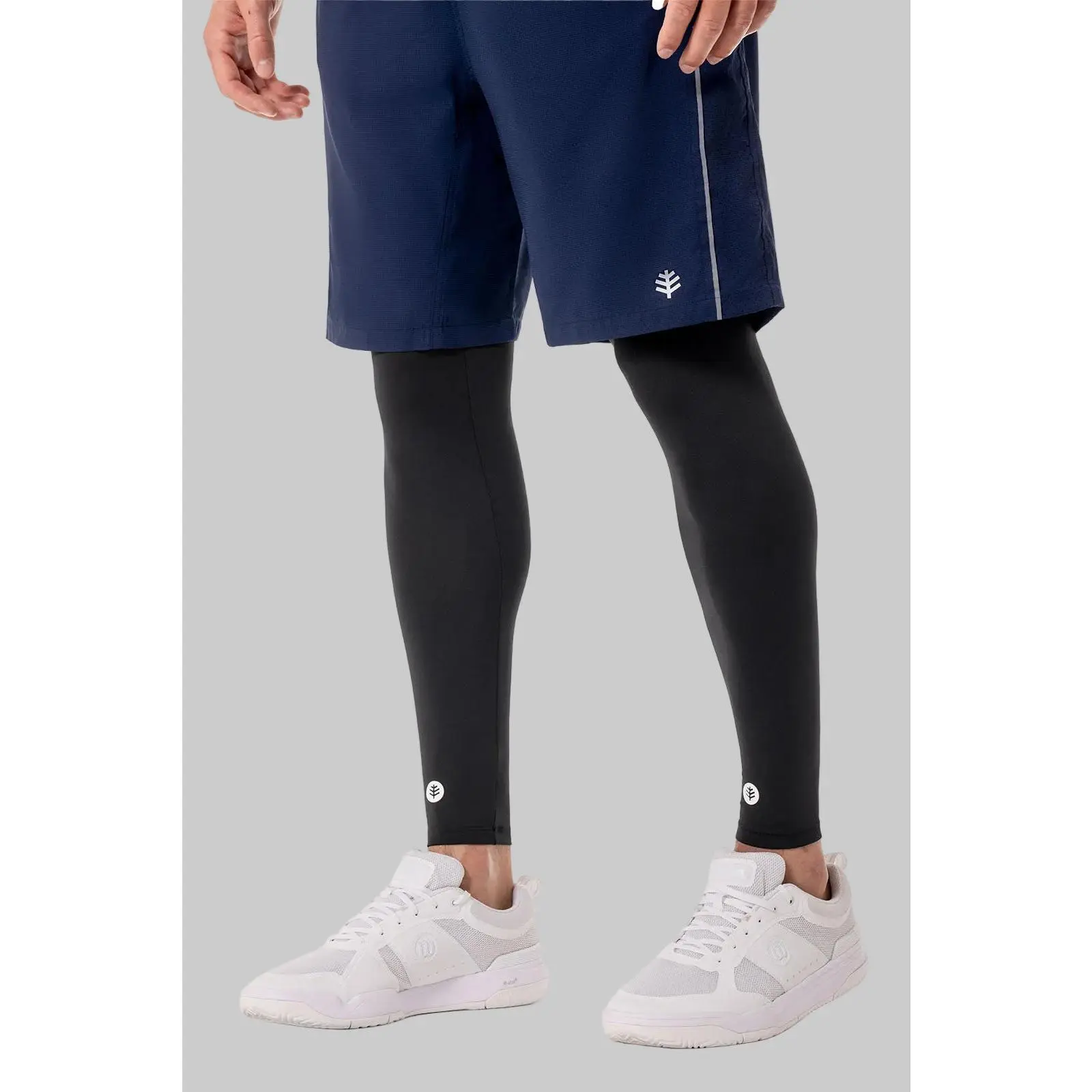 Unisex MaxShield Performance Leg Sleeves | Black