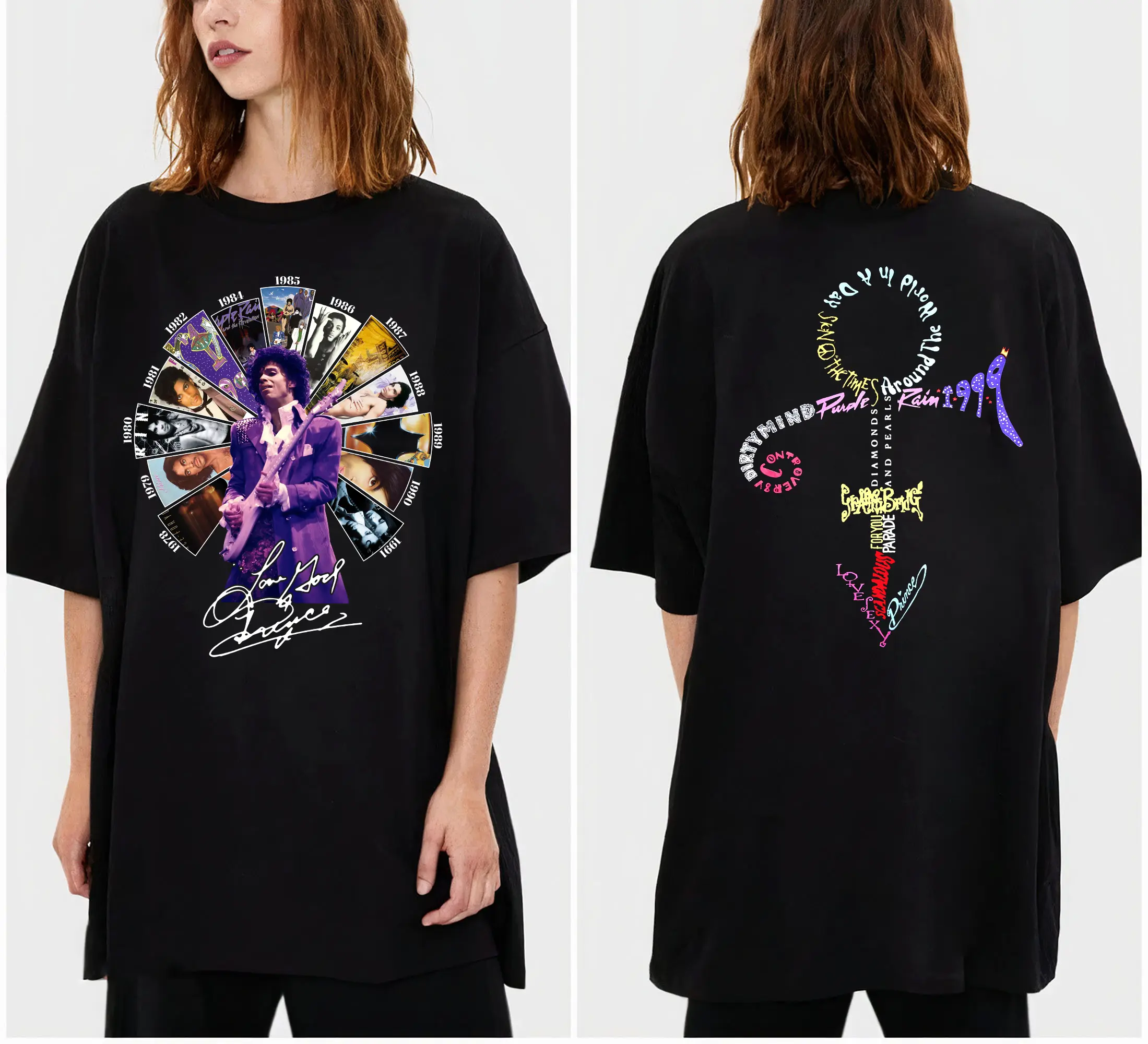 Prince Album Shirt, Prince Fan Love Symbol T-Shirt, Memory, Purple Rain Tee, Unisex, Sweatshirt, Hoodie