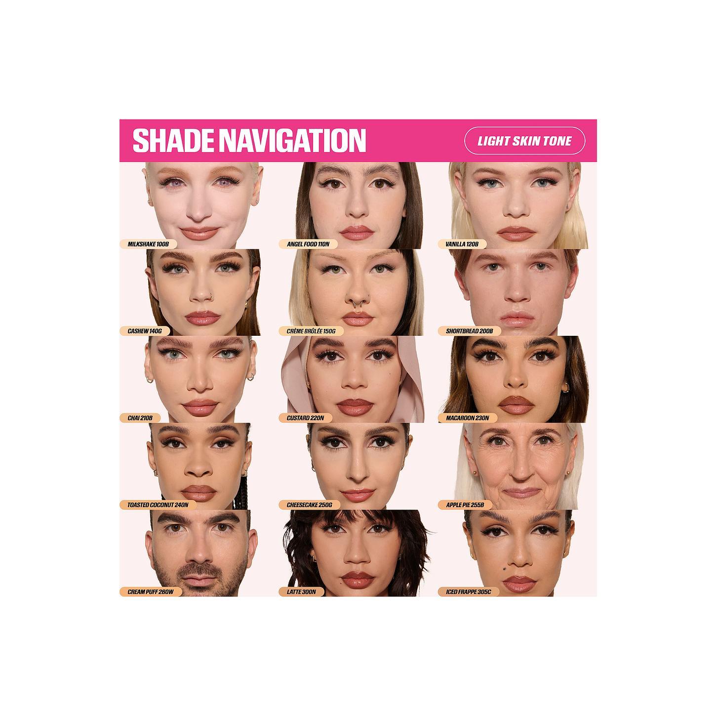 Huda Beauty Easy Blur Foundation in Apple Pie 255B