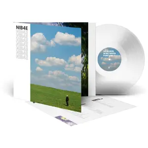 Lantlos - Nowhere in Between Forever  [VINYL RECORD - LP] Clear Vinyl, Gatefold LP Jacket, Ltd Ed, 140 Gram Vinyl