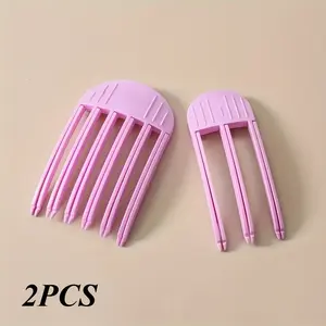 High Crown Wind Sculpt Grooming Comb Set, 3/6 Teeth Volume Tool, 2 Piece Hair Styling Accessory, Perfect for Voluminous Hairstyles, Hair Styling Combs