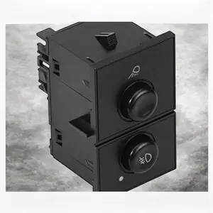 New 2003-06 GM Silverado/Sierra Cargo and Foglight Switch with your choice Color LED for Enhanced Visibility and Control