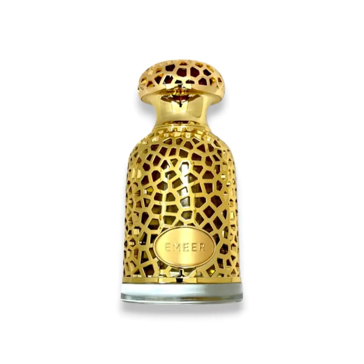 Lattafa Emeer U EDP Spray Perfume - 3.4 oz (100 ml) Paraben-Free Arabian Aromatic Citrus Woody Fragrance, Herbal Woods Scented Unisex Adult Alcohol-Containing Liquid Cologne, Fresh Lemon, Citral, Musk, Everyday Wear Bottle