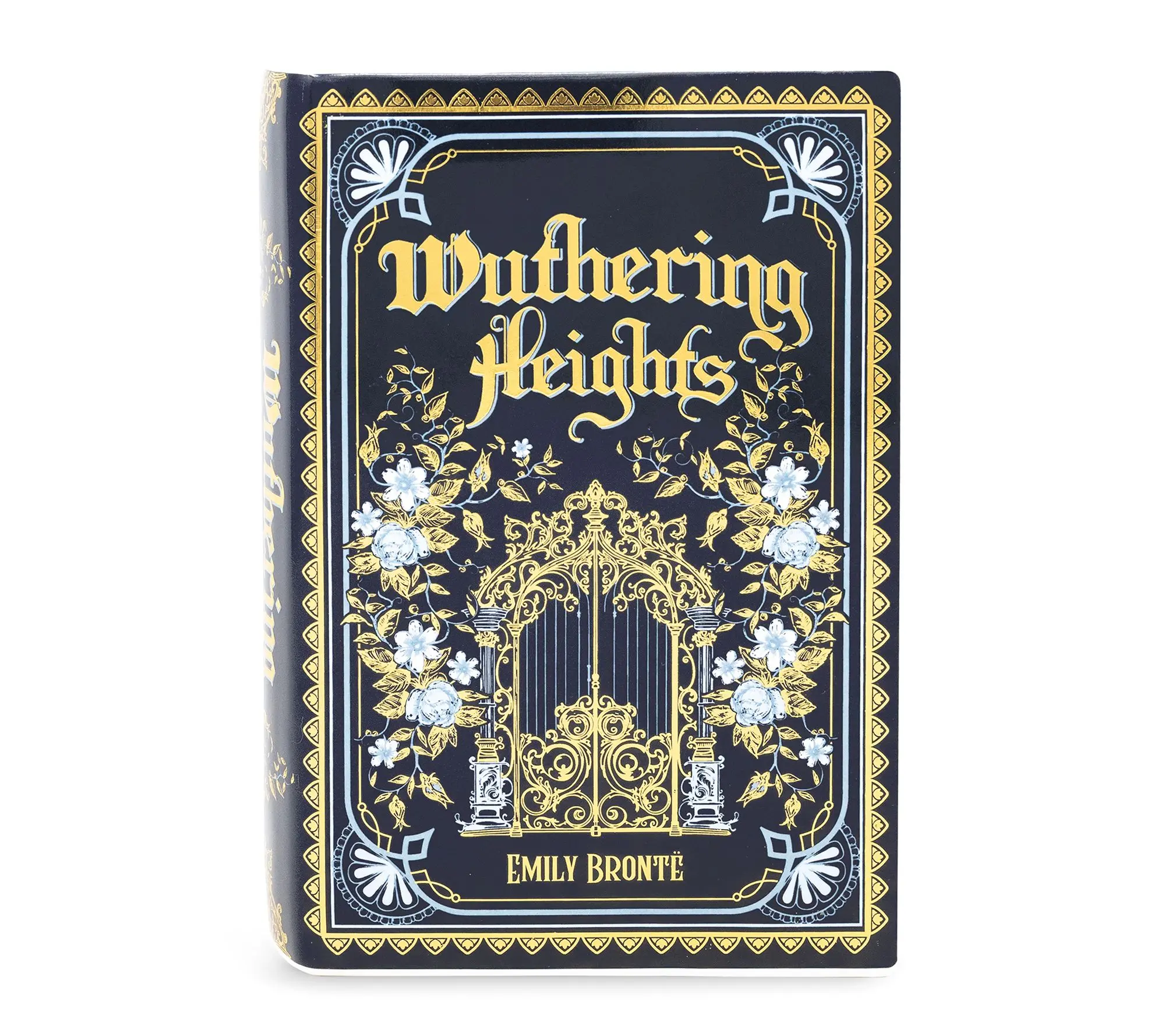 Steel Mill & Co. Large Book Vase, Wuthering Heights
