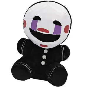 Marionette Plush Toy 8 Inch,FNAF Plushies Doll,for Boy Girl Christmas Halloween Birthday Gift