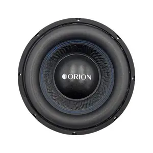 ORION Cobalt Series CBW104S 10-in Car Audio Subwoofer Component Speakers, 300W RMS, 1200W Max Power, 4-Ohm, 116mm (4.57 inches), Easy Installation Automotive Audio Component