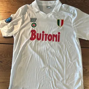Diego Maradona #10 Napoli away jersey.