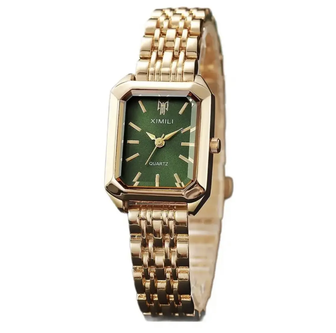 【summerwins】Elegant Women's Luxury Fashion Retro Quartz Watch with Adjustable Fit, Waterproof, Vintage Design, Ideal for Parties & Daily Wear- Perfect Date Night Gift for Anniversary and Birthday