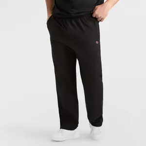 CHAMPION Men's Lightweight Lounge Pants - Open Hem, C Logo