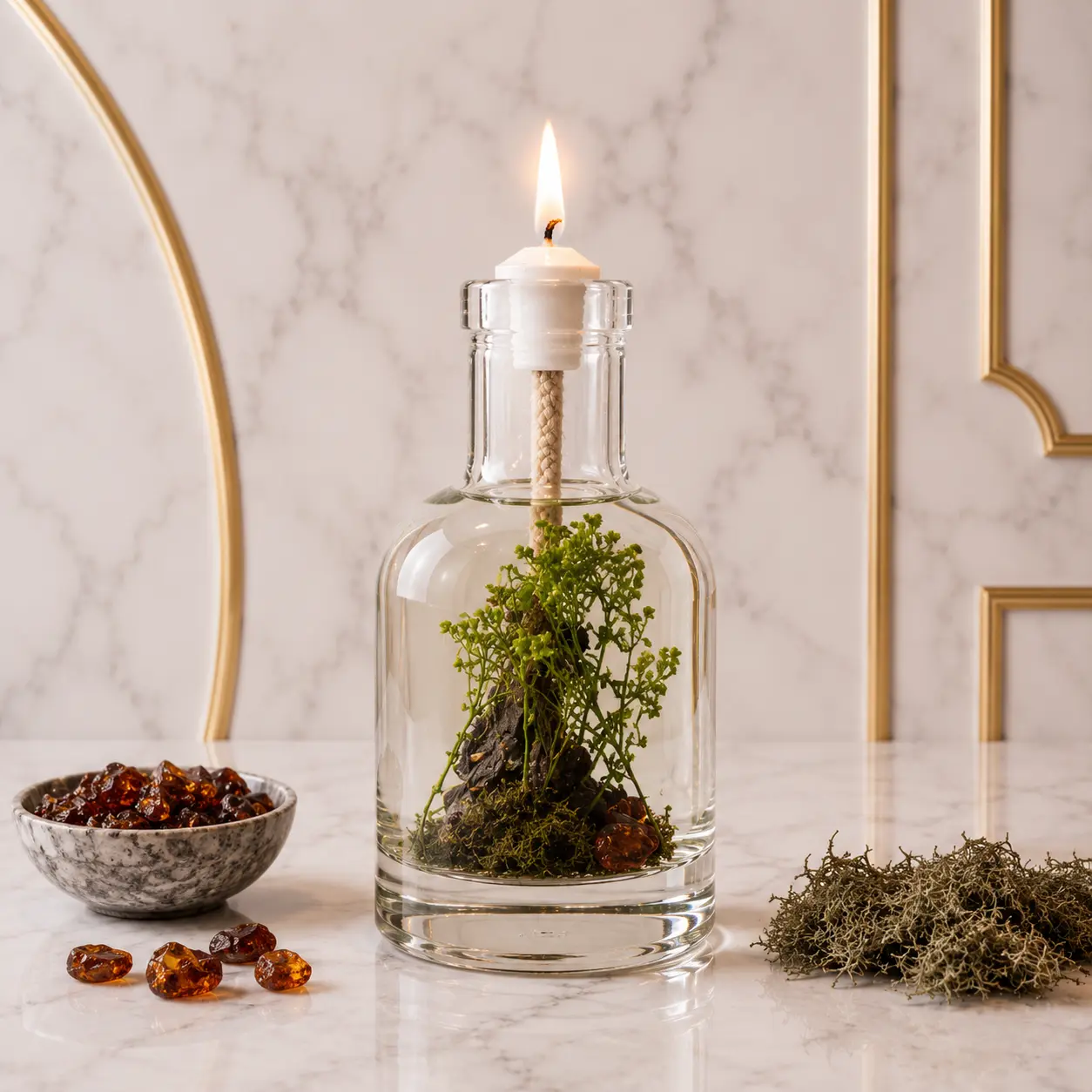 Medusa - Oil Candle