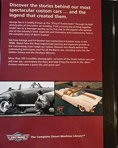 USED Book - Barris Kustom - The Complete Street Machine Library by David Fetherston (Hardcover) - english