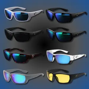 COSTA Men's Lightweight Vintage Sunglasses Fashion Outdoor Shades, UV400 Eyewear,  Gift For Him
