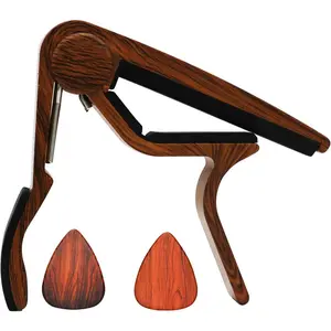 Classical Guitar Capo Specially for Classical Guitar Nylon String with Guitar Pick (Classical)