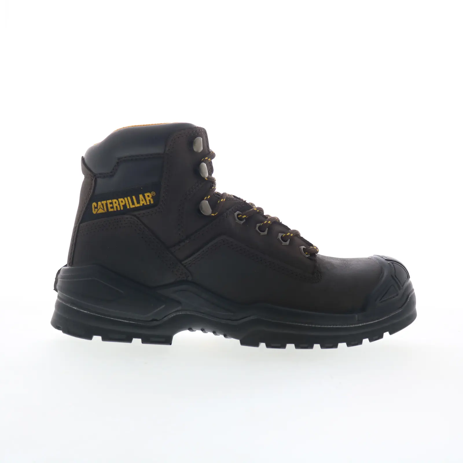 Caterpillar Striver Bump ST S3 P725098 Mens Brown Wide Work & Safety Boots