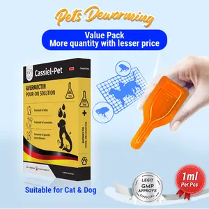 Cassiel Pet Coat Care Drops – Daily Nourishing Coat Care for Pets