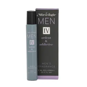 Men - IV (Ardent & Addictive) Rollerball Cologne Oil