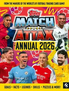 Match Attax Annual 2026 by || [Hardback Book]