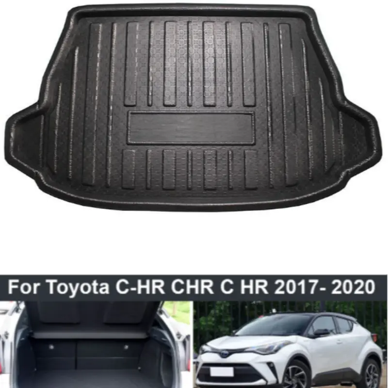 Toyota C-Hr Trunk Mat 2017-2020, Eva Material Full Coverage, Waterproof Durable, Tailgate Pad for Toyota C-Hr, Car Accessories, Automotive Mats, Rear Cargo Mat