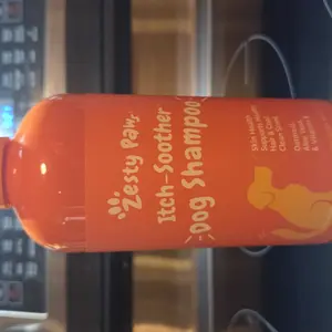 Zesty Paws Itch-Soother Dog Shampoo for All Breeds - Gentle & Effective Ingredients for Squeaky Clean Bath Time