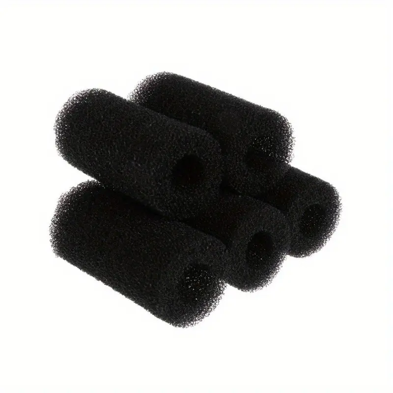 5Pcs aquarium filter sponge, fish tank filter protective cover, for fish tank entrance pond, Aquarium Accessories