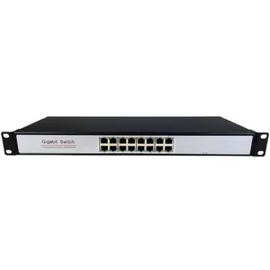 Gigabit and 100Mbps switch, 5-port 8-port network switch, router for dormitory, home, office, and surveillance