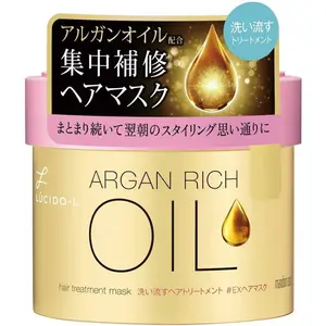 Lucido-L Argan Rich Oil Hair Treatment Mask for Rich and Healthy Hair
