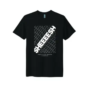 PW Merch Precision Wraps & Graphics Black Sheesh T-Shirt