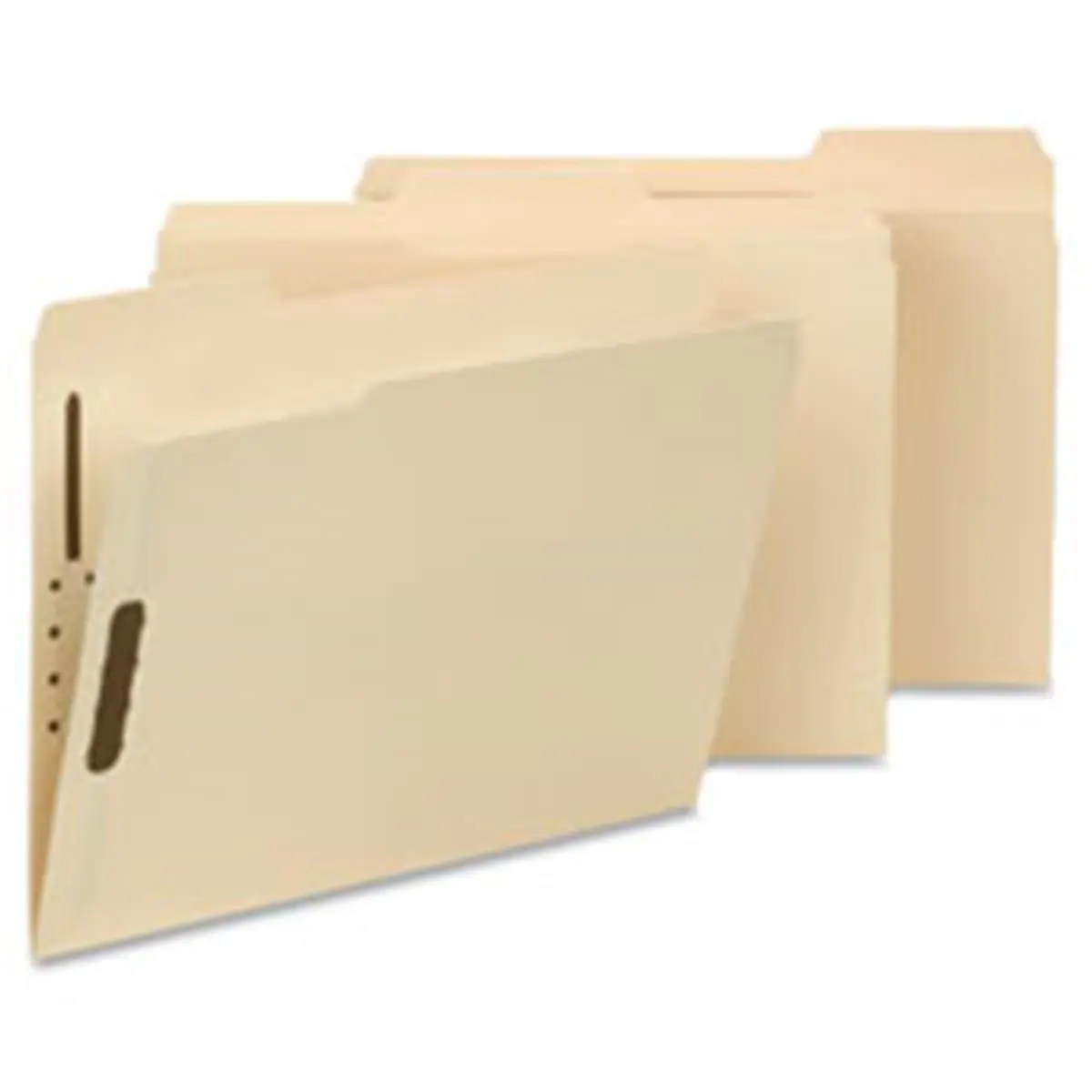 Smead Filing Folder - Legal Size Legal File Folders, 1/3-Cut Tabs, Scored for 0.75 in Expansion, 18pt Stock, 50 per Box, Manila, Assorted Tab Positions (MLA), Secure Way to Organize Documents