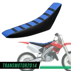 Motorcycle Seat Cover,Replacement Cover,Rubber Soft Seat Cover Top Fit For Honda CR125R 250R 500R 80R,CRF100F 150F