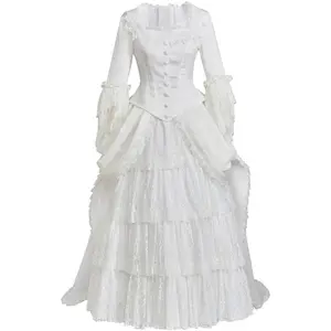 Christine Daae Costume Victorian Bustle Dress Musical Broadway Gown
