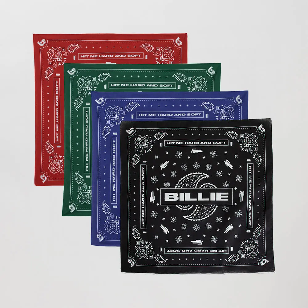Paisley Bandana 4 Pack