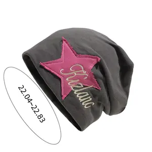 Valentine's gift Y2K Slouch Hat Star Beanie Hat Grunge Accessories Winter Warm Cap Retro Design Knit Beanie for Women Men  Available in multiple colors