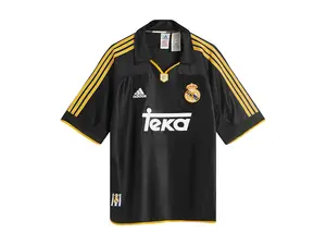 adidas Real Madrid 99/00 Away Jersey Black (men) by StockX