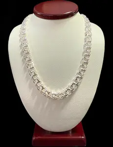 7 mm Chino link Chain Silver