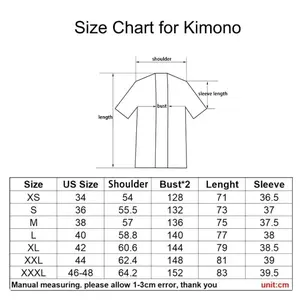 Devil Killer 3D Printed Japanese Anime Kimono Clothes - Unisex Summer Streetwear Casual Wear, Specialty DIY Costume Supply for Role Playing