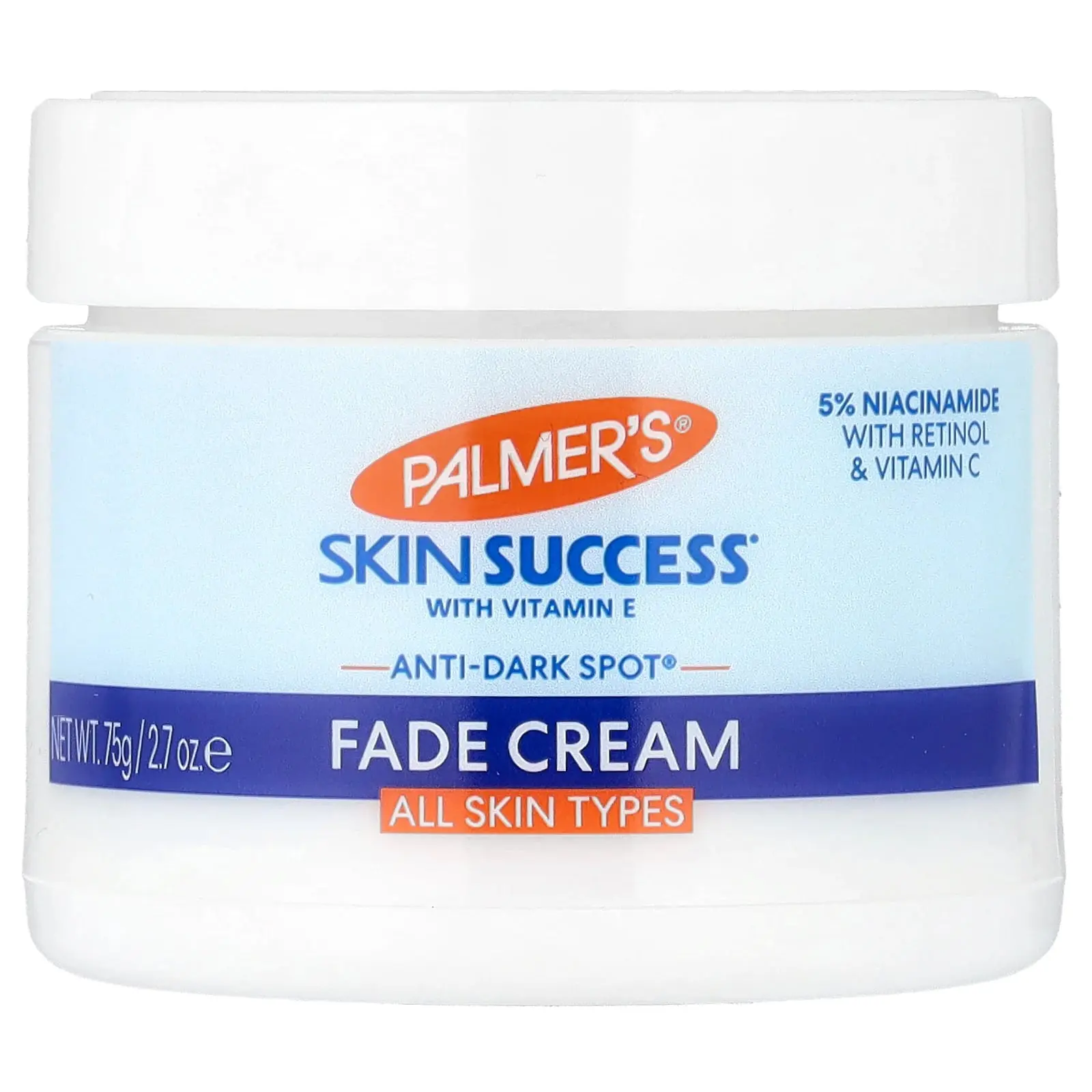 Palmer's Skin Success® with Vitamin E, Anti-Dark Spot® Fade Cream, 2.7 oz (75 g)