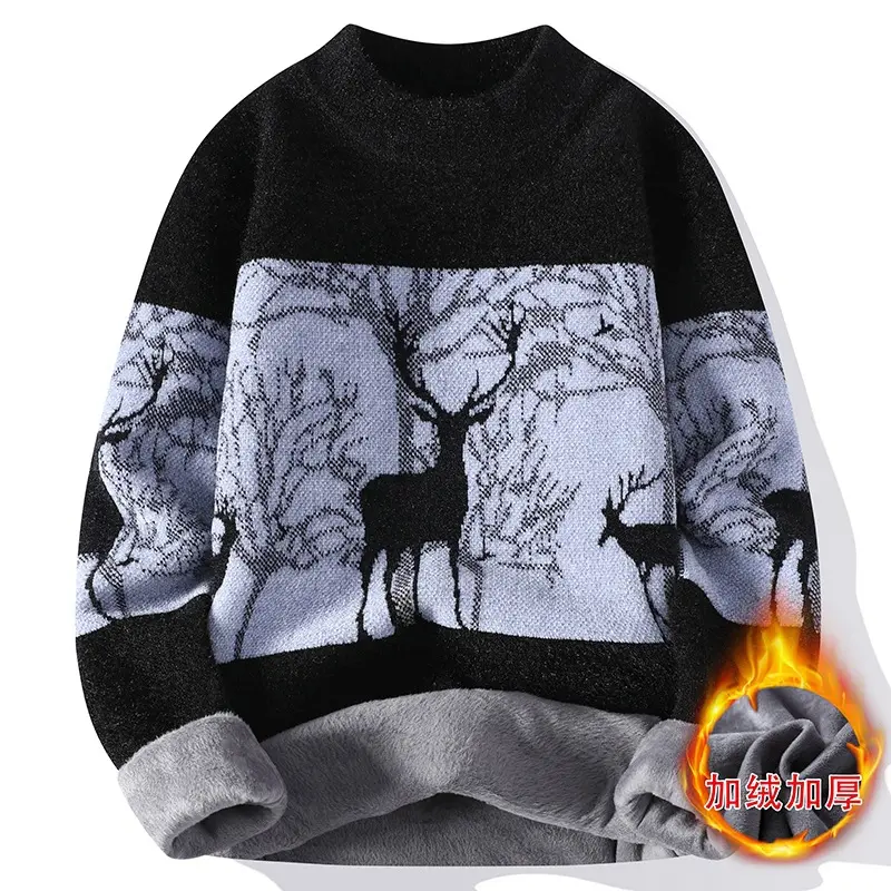 Plush style 2750 black