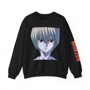KuRAPIKA HUNTER X HUNTER Heavy Blend Crewneck Sweatshirt