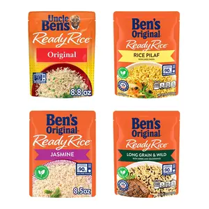 Uncle Ben’s Ready Rice Variety – Original, Pilaf, Jasmine & Wild Rice | 8.8 oz Instant Microwave Rice Packs