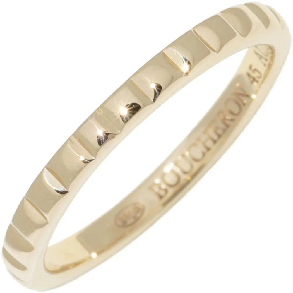 Boucheron Quatre Clou De Paris Au750 Ring Size 45