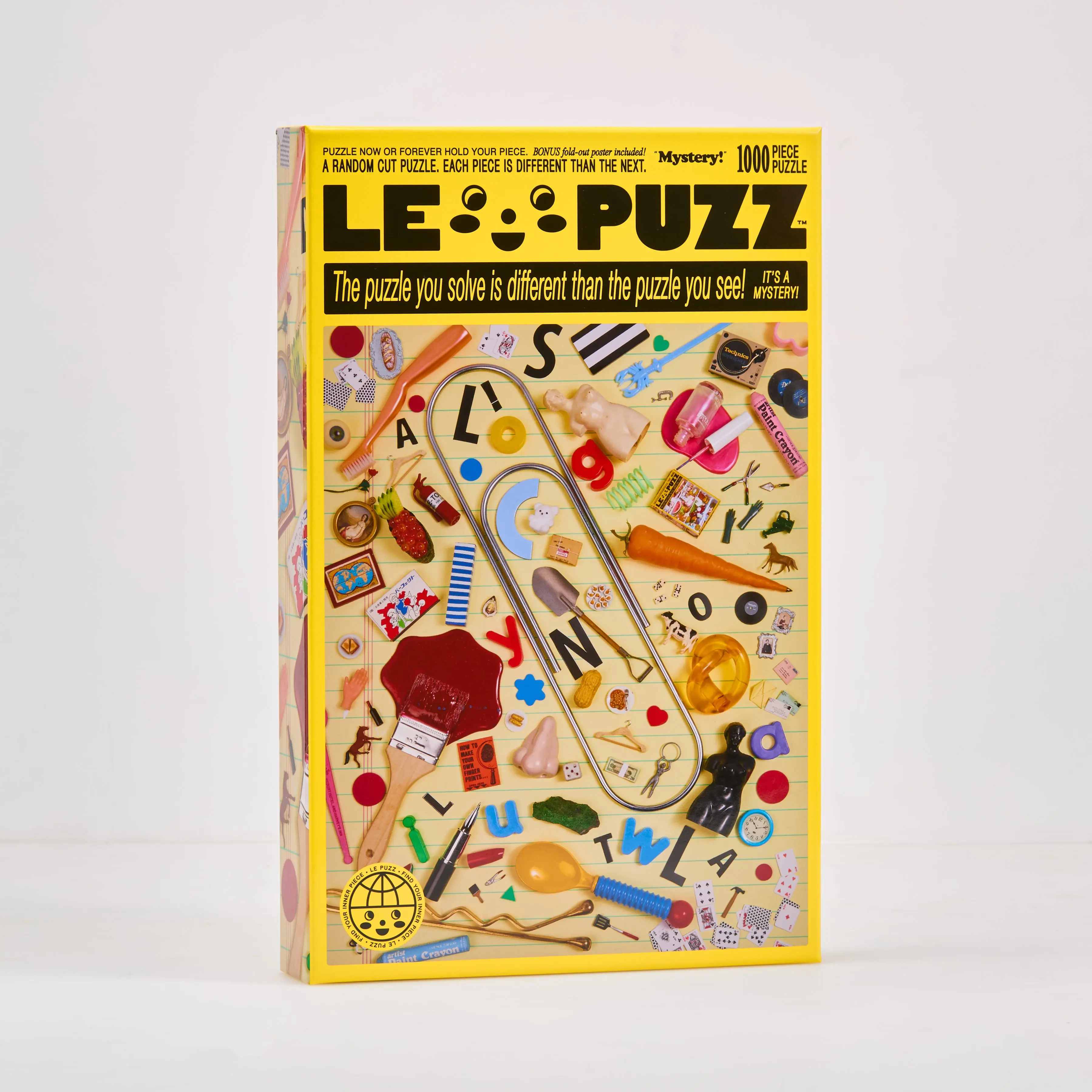 Mystery! | a 1000 piece jigsaw puzzle by Le Puzz
