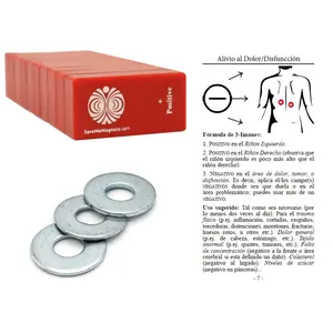 Biomagnetismo SaveMeMagnets: Kit de terapia magnética - Inicio rápido - Funcionamiento y energía óptimos - Natural, seguro y potente