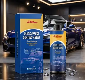 Ceramic Effect Car Coating Spray Restore PaintGloss Protect Against Dirt UV Rays Water Spots EasySpray Wipe No Residue Long Lasting Protection 11