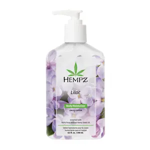 Lilac Herbal Body Moisturizer